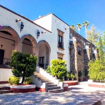 Hotel Spa Hacienda Real La Nogalera เตกิซเกียปัน ภายนอก รูปภาพ