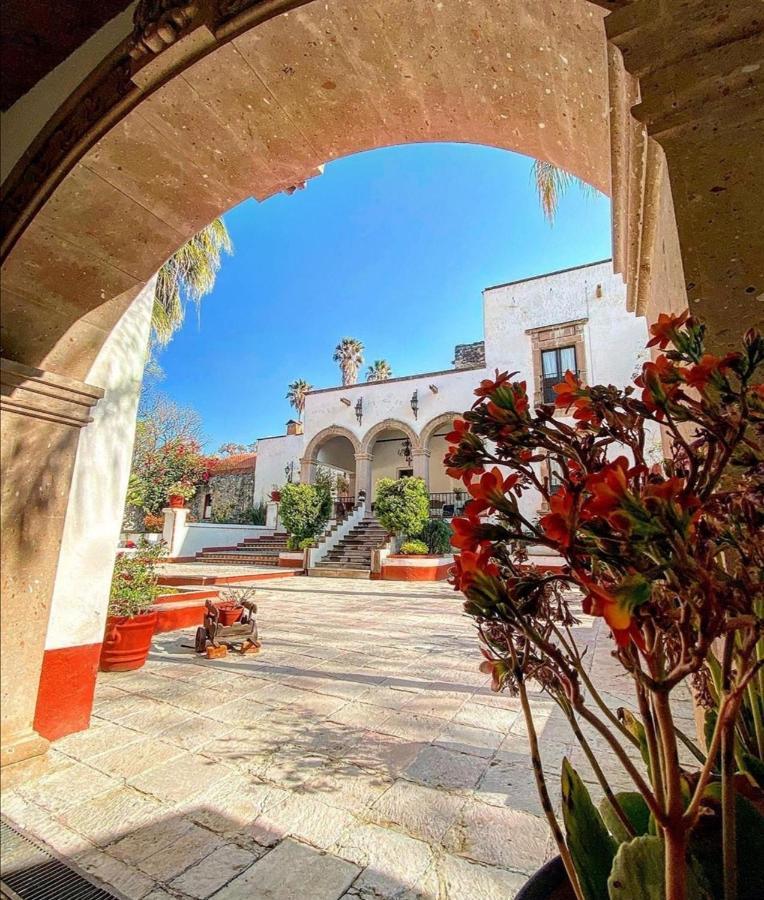 Hotel Spa Hacienda Real La Nogalera เตกิซเกียปัน ภายนอก รูปภาพ