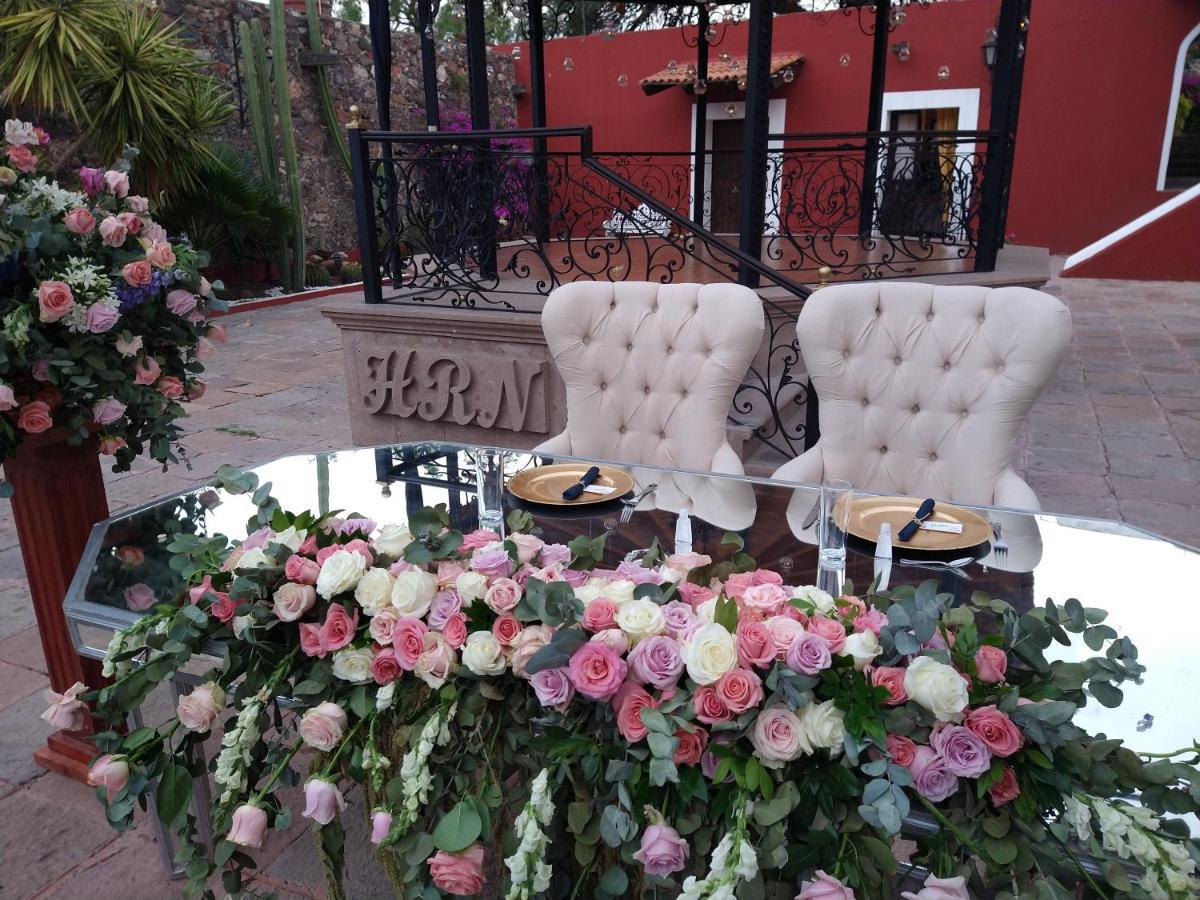 Hotel Spa Hacienda Real La Nogalera เตกิซเกียปัน ภายนอก รูปภาพ
