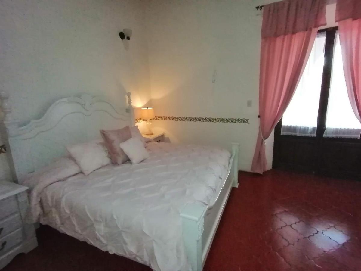 Hotel Spa Hacienda Real La Nogalera เตกิซเกียปัน ภายนอก รูปภาพ