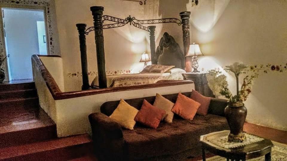 Hotel Spa Hacienda Real La Nogalera เตกิซเกียปัน ภายนอก รูปภาพ