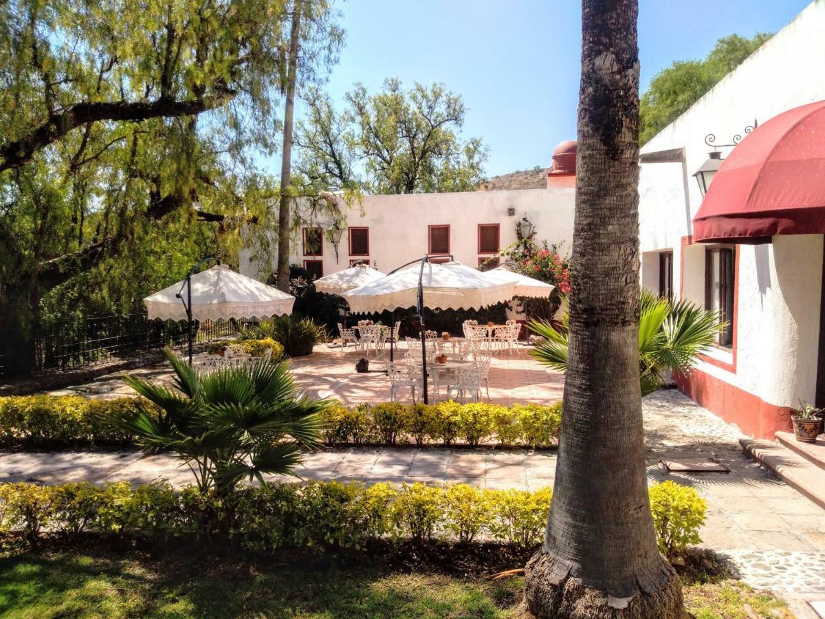 Hotel Spa Hacienda Real La Nogalera เตกิซเกียปัน ภายนอก รูปภาพ