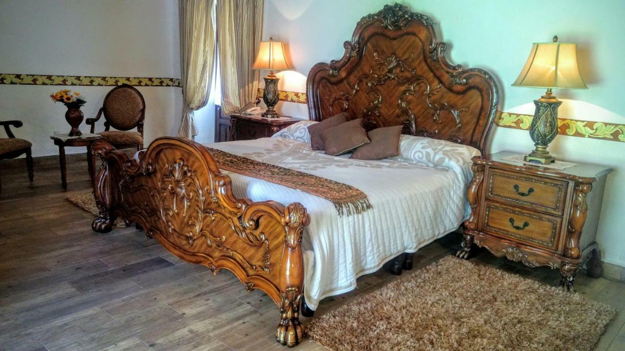 Hotel Spa Hacienda Real La Nogalera เตกิซเกียปัน ภายนอก รูปภาพ