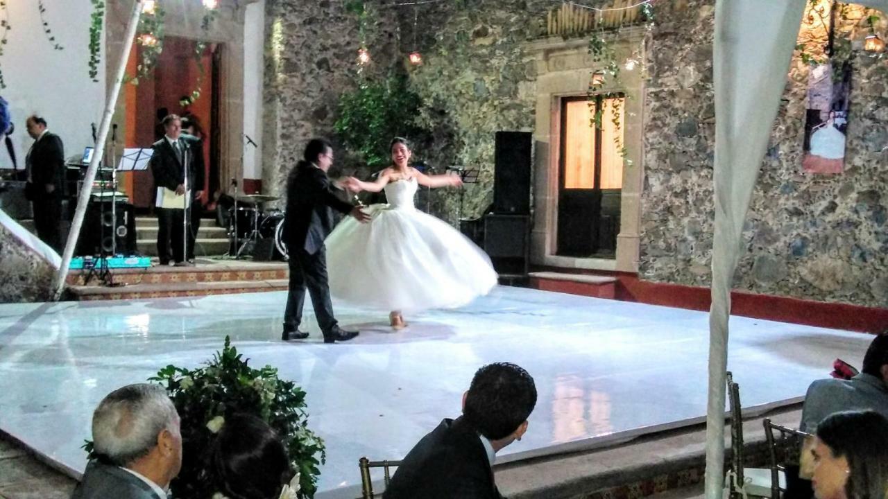 Hotel Spa Hacienda Real La Nogalera เตกิซเกียปัน ภายนอก รูปภาพ