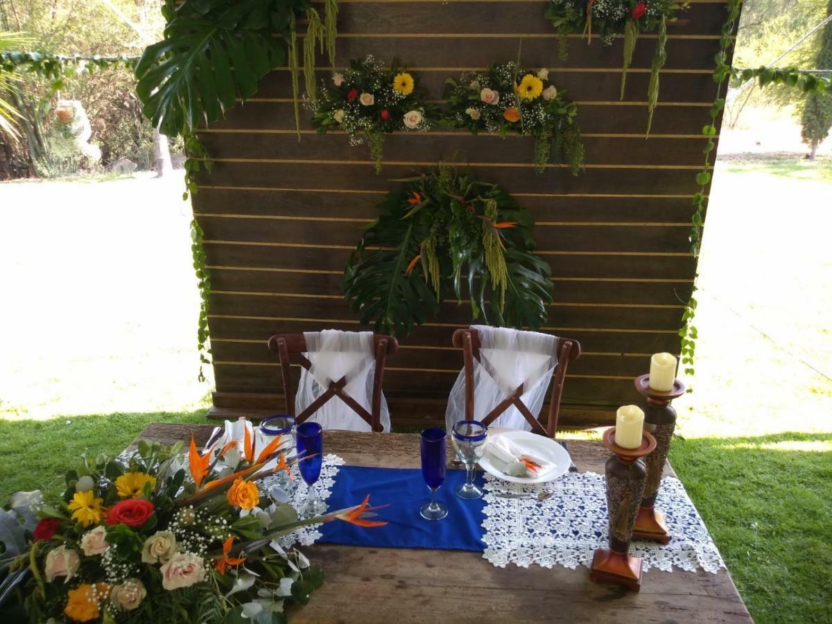 Hotel Spa Hacienda Real La Nogalera เตกิซเกียปัน ภายนอก รูปภาพ