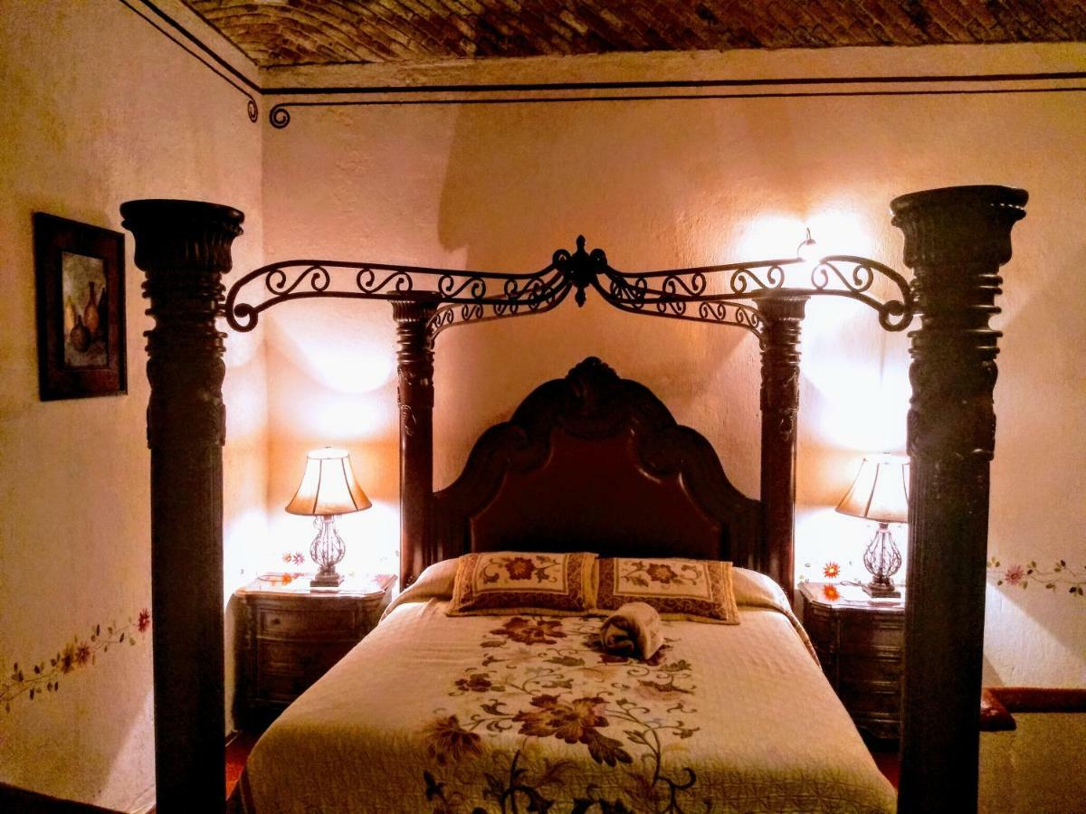 Hotel Spa Hacienda Real La Nogalera เตกิซเกียปัน ภายนอก รูปภาพ