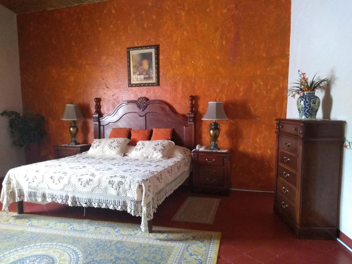 Hotel Spa Hacienda Real La Nogalera เตกิซเกียปัน ภายนอก รูปภาพ