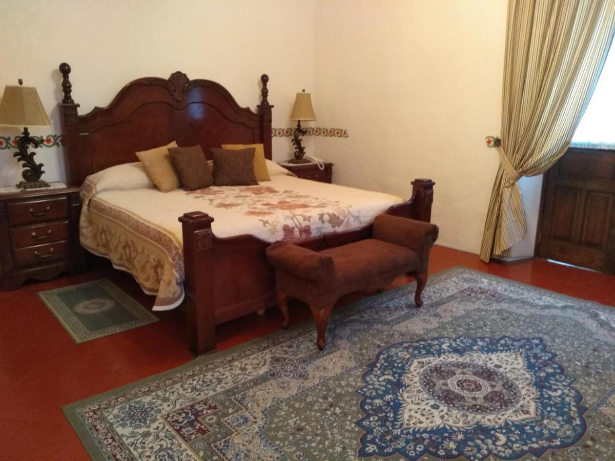Hotel Spa Hacienda Real La Nogalera เตกิซเกียปัน ภายนอก รูปภาพ